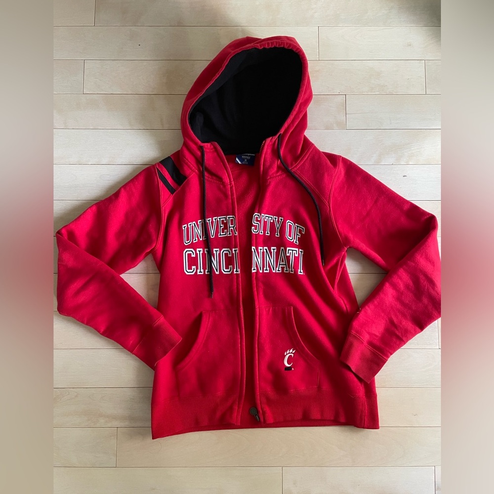 University of Cincinnati Red Hoodie